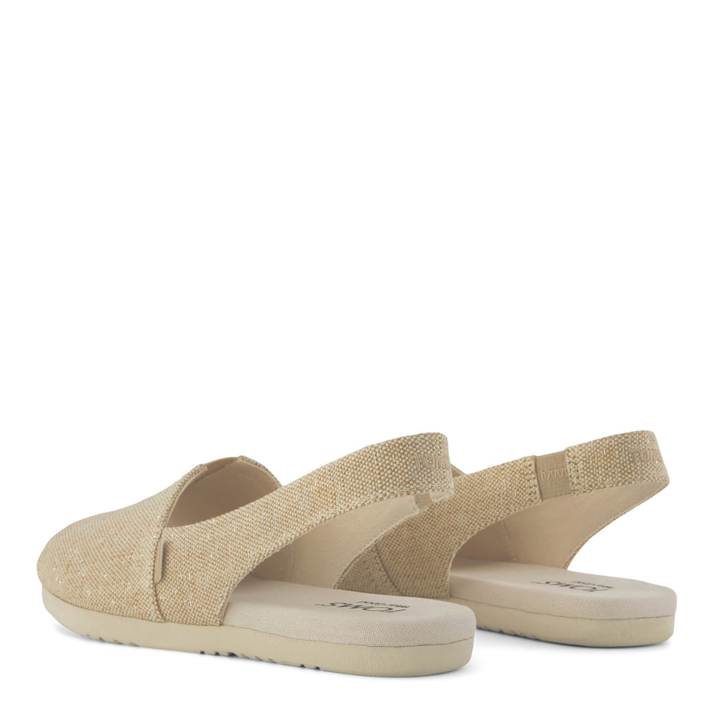 [POS] Women's TOMS Alpargata Slingback Sandal