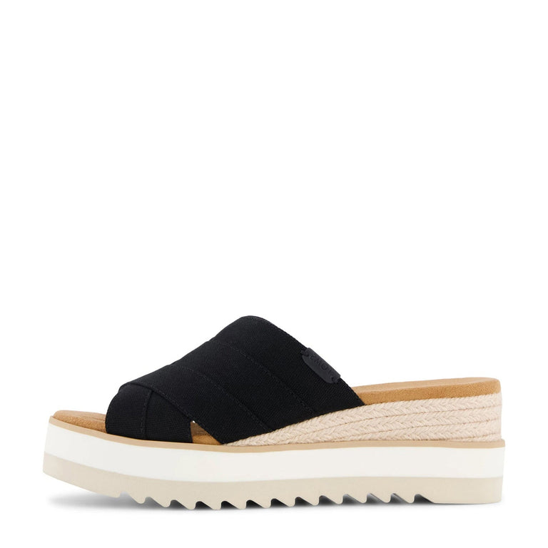 Women's TOMS, Diana Cross Strap Mule Sandal