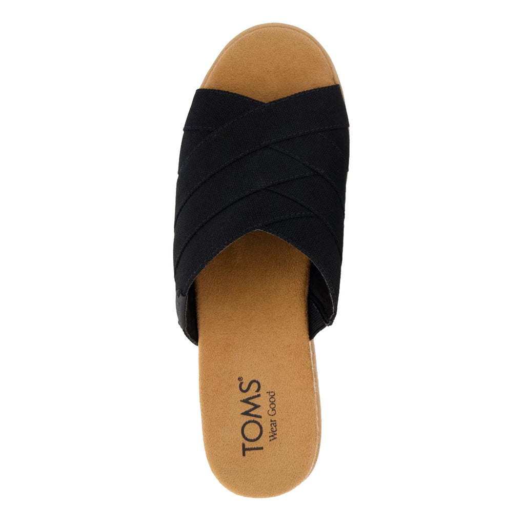 Women's TOMS, Diana Cross Strap Mule Sandal