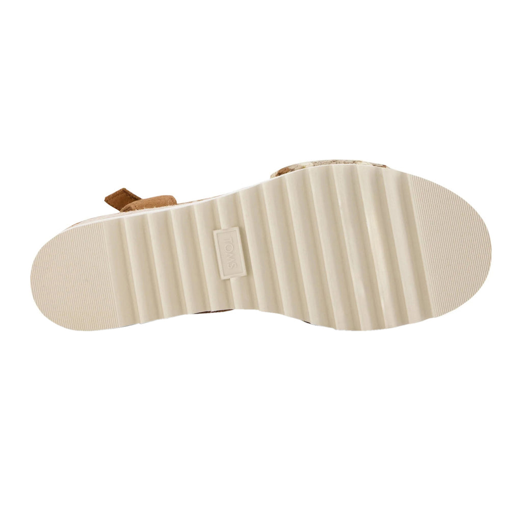 Women's TOMS Diana Sandal ALMOND MULTI CROCHET 10023071