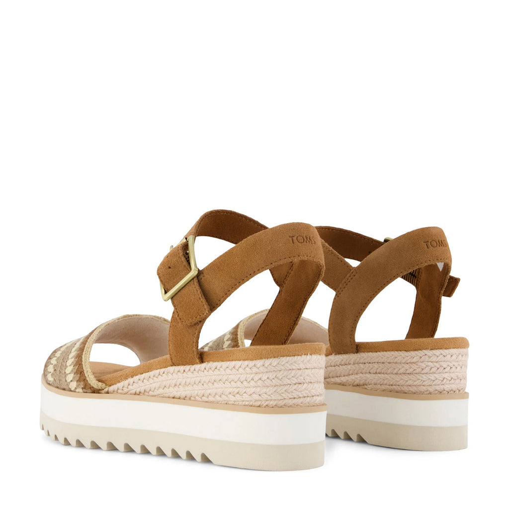 Women's TOMS Diana Sandal ALMOND MULTI CROCHET 10023071