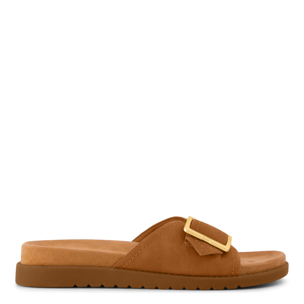 Women's TOMS Marin Slide Sandal BROWN SUGAR 10023089