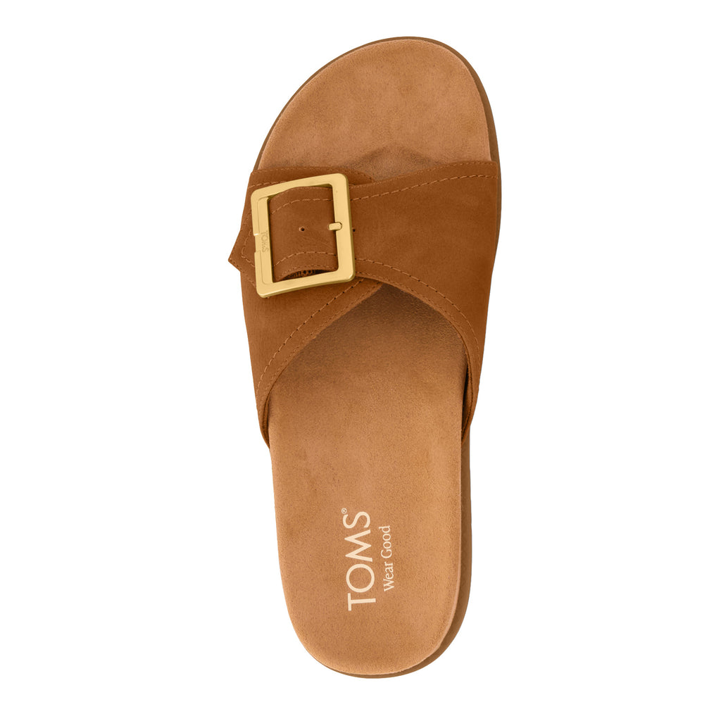Women's TOMS Marin Slide Sandal BROWN SUGAR 10023089