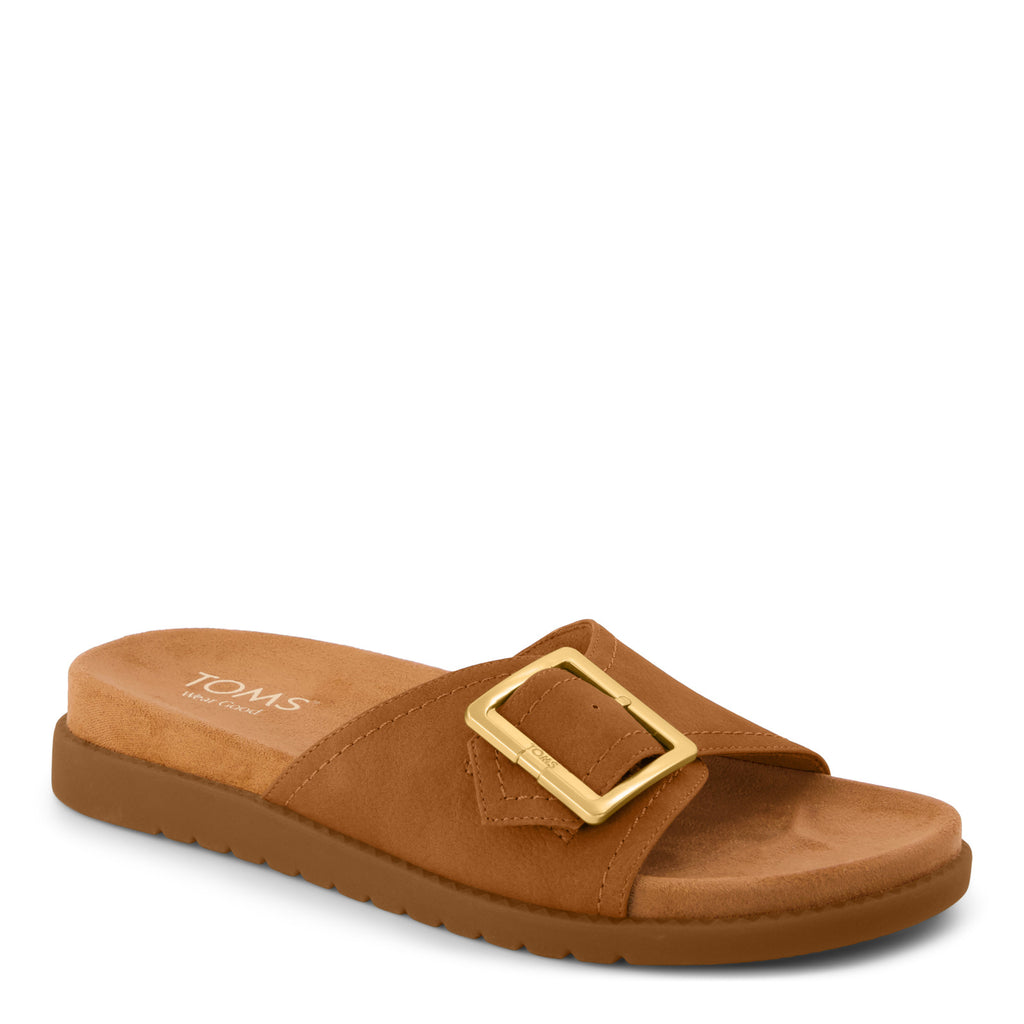 Women's TOMS Marin Slide Sandal BROWN SUGAR 10023089