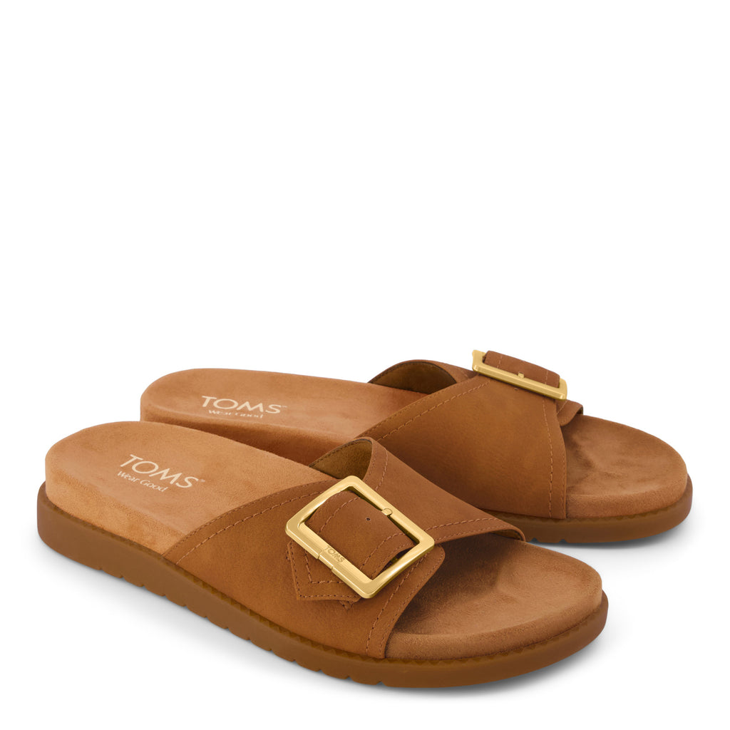 Women's TOMS Marin Slide Sandal BROWN SUGAR 10023089