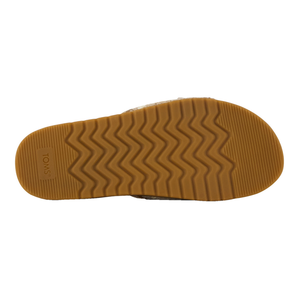 Women's TOMS Marin Slide Sandal ALMOND MULTI CROCHET 10023098