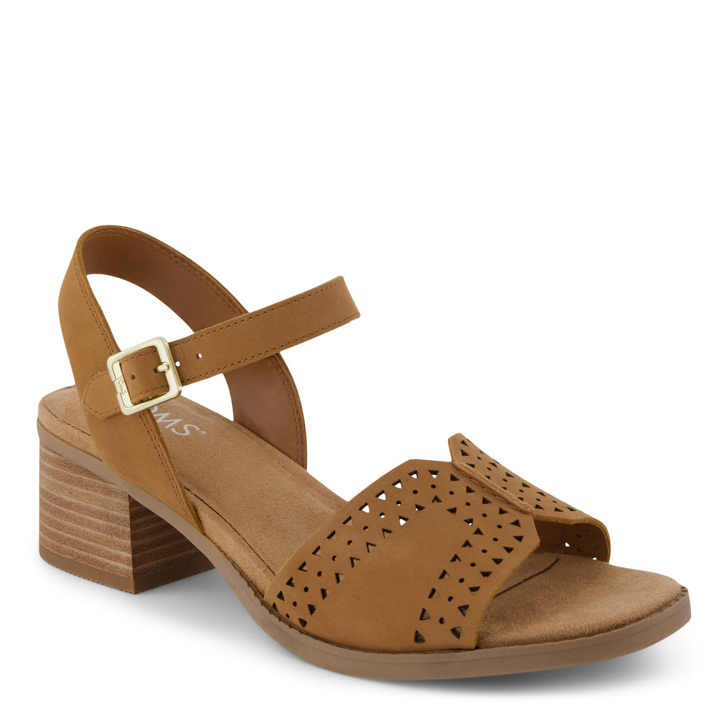 Women's TOMS Eloise Sandal BROWN SUGAR 10023143