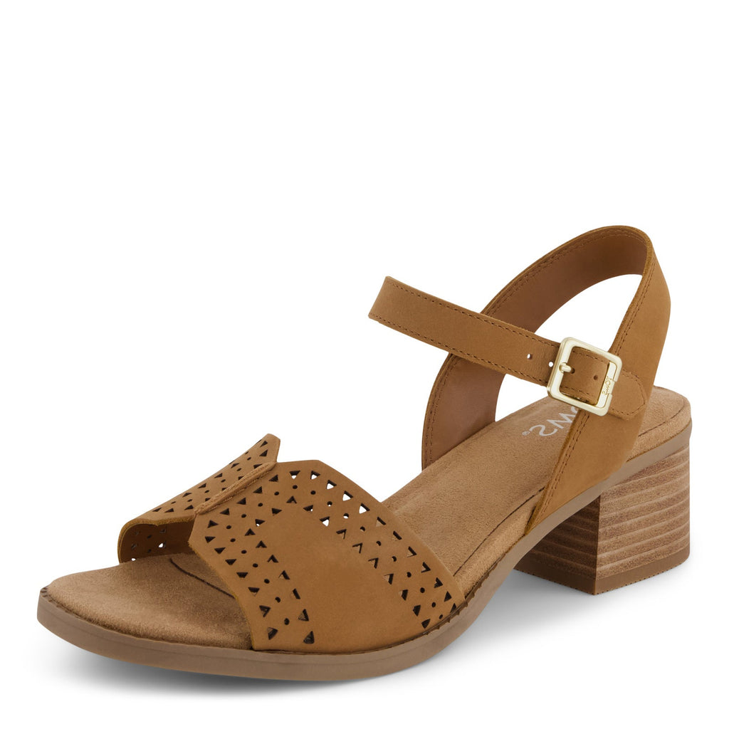 Women's TOMS Eloise Sandal BROWN SUGAR 10023143