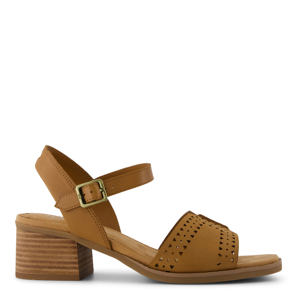 Women's TOMS Eloise Sandal BROWN SUGAR 10023143