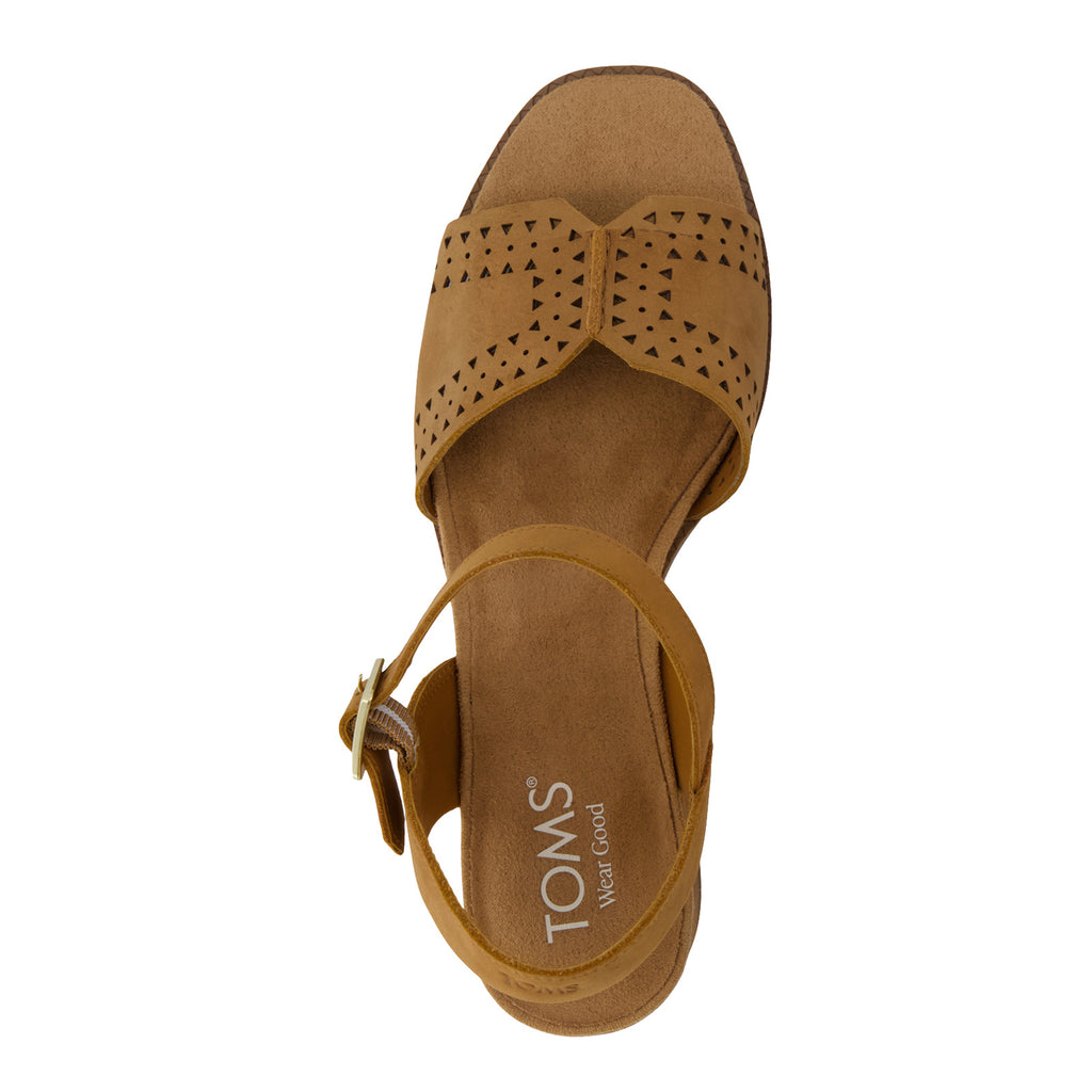 Women's TOMS Eloise Sandal BROWN SUGAR 10023143