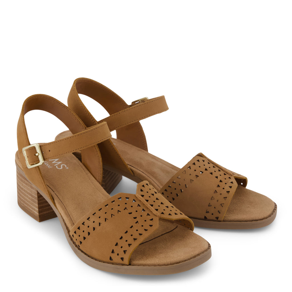 Women's TOMS Eloise Sandal BROWN SUGAR 10023143