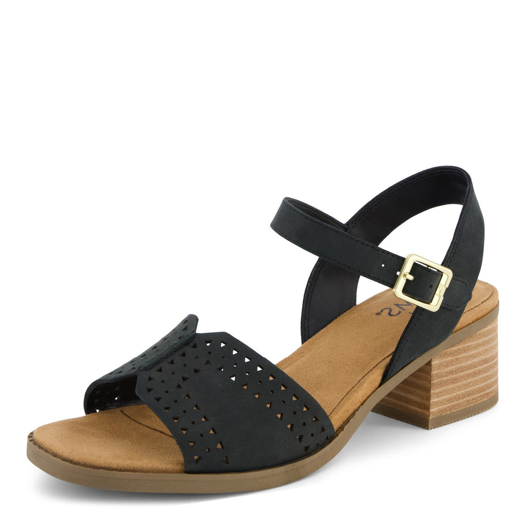 Women's TOMS Eloise Sandal BLACK 10023146