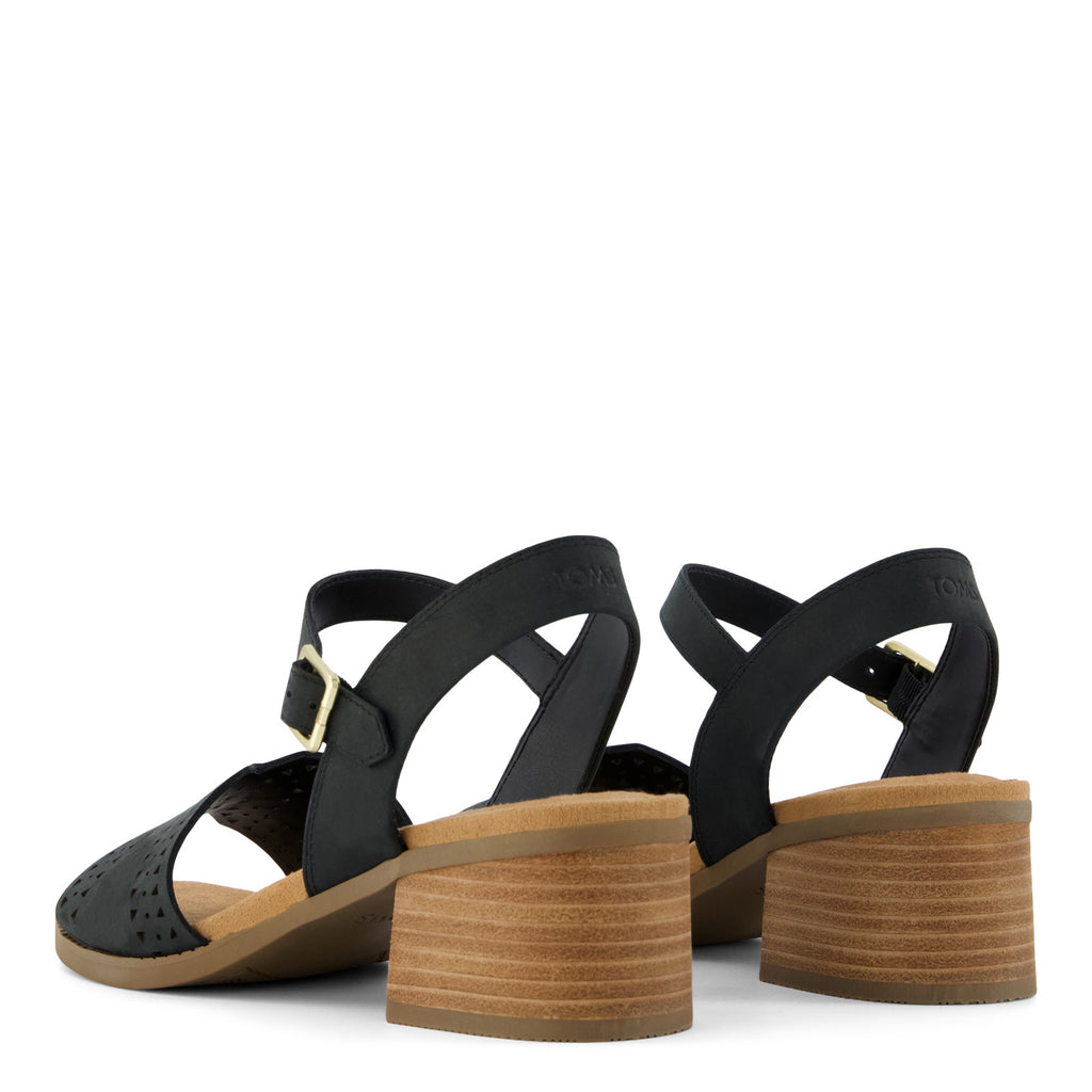 Women's TOMS Eloise Sandal BLACK 10023146