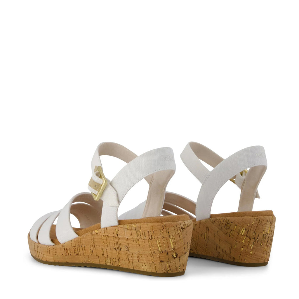 Women's TOMS, Julia Wedge Sandal