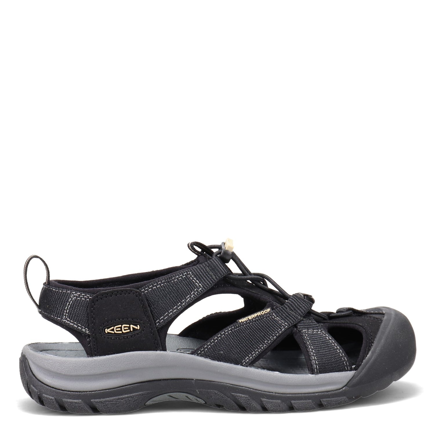 Peltz Shoes  Men's Keen Venice H2 Sandals BLACK 1002325