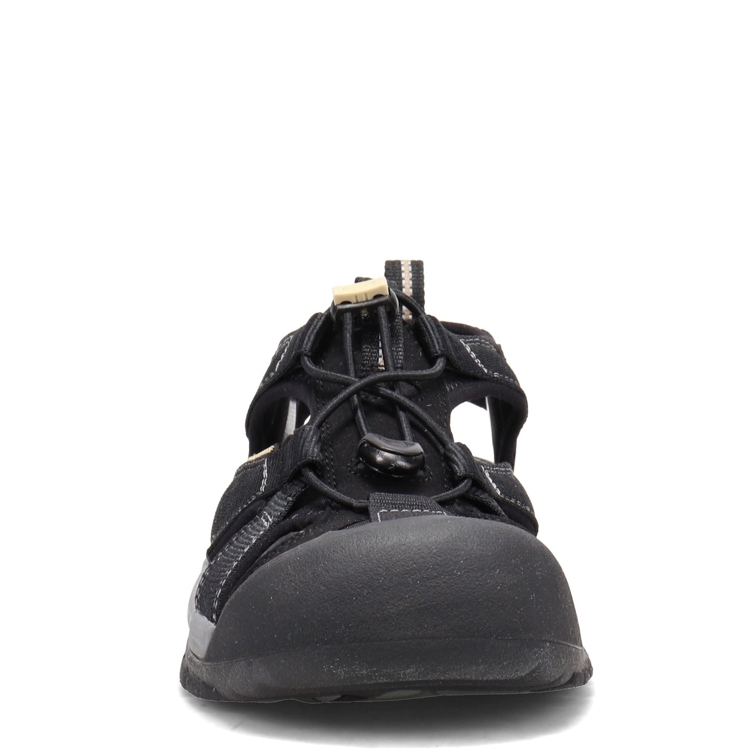 Peltz Shoes  Men's Keen Venice H2 Sandals BLACK 1002325