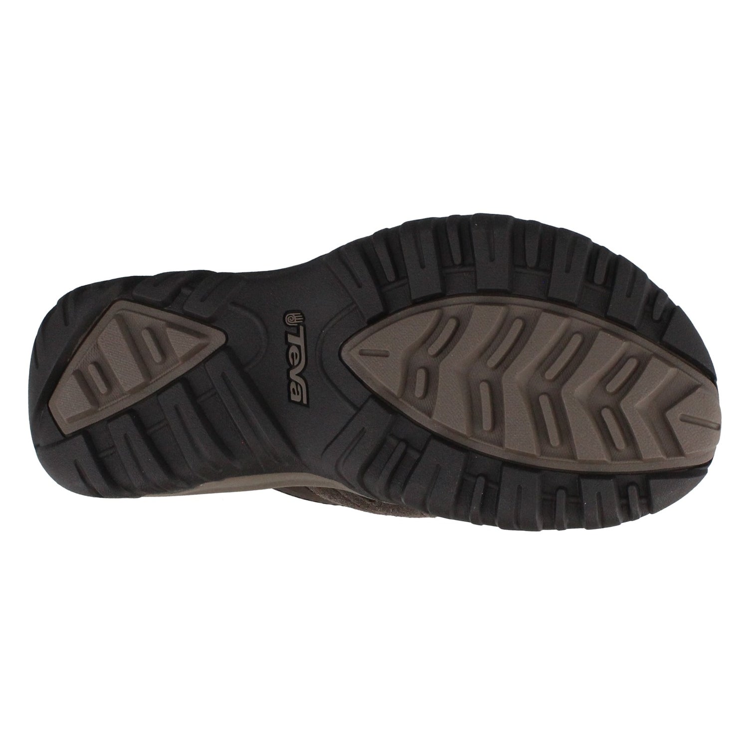 Peltz Shoes  Men's Teva Pajaro Sandal Thong Sandal TURKISH COFFEE 1002432-TKCF