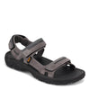 Peltz Shoes  Men's Teva Hudson Sandal DARK GREY 1002433-DGGR