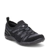 Peltz Shoes  Women's Skechers Arch Fit Comfy - Bold Statement Slip-On BLACK 100275-BLK