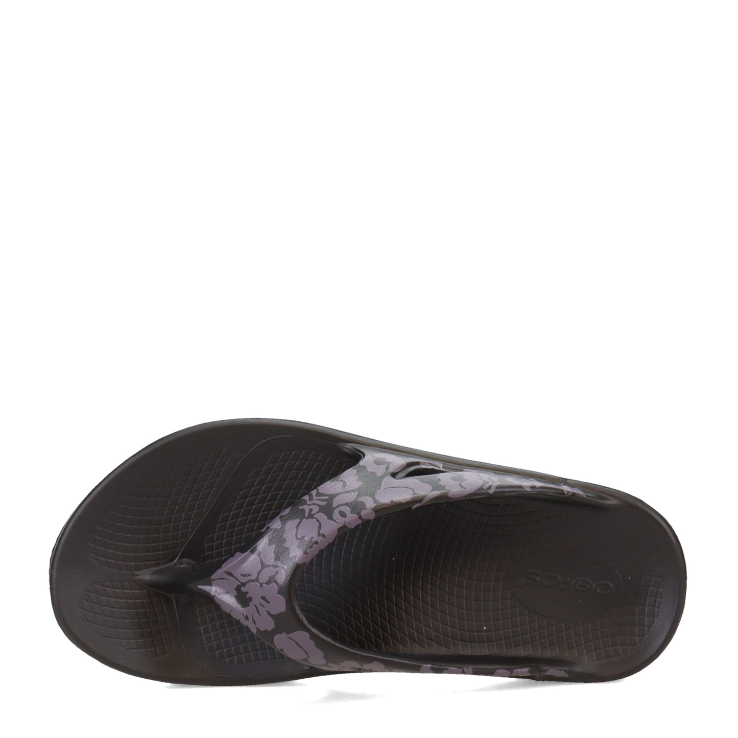 Peltz Shoes  Women's Oofos OOriginal Sandal MIDNIGHT 1003-MIDNIGHT