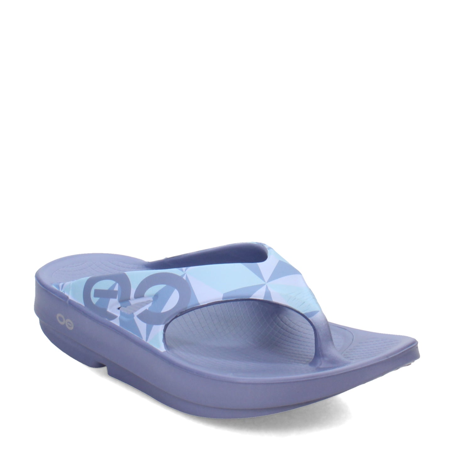 Peltz Shoes  Unisex Oofos OOriginal Flip Flop Thong Sandal Waterdrop 1003-WATERDROP