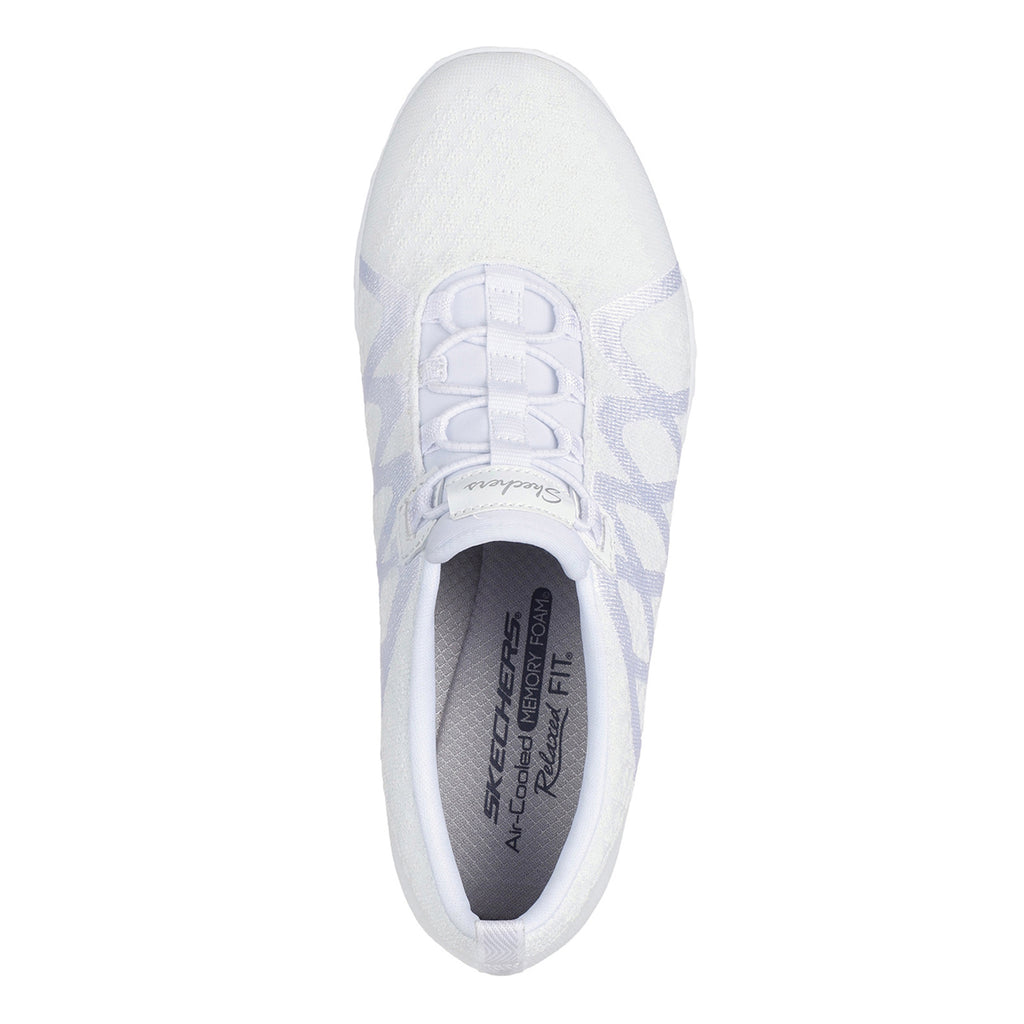 Women's Skechers, Relaxed Fit: Breathe-Easy - Infi-Knity Sneaker
