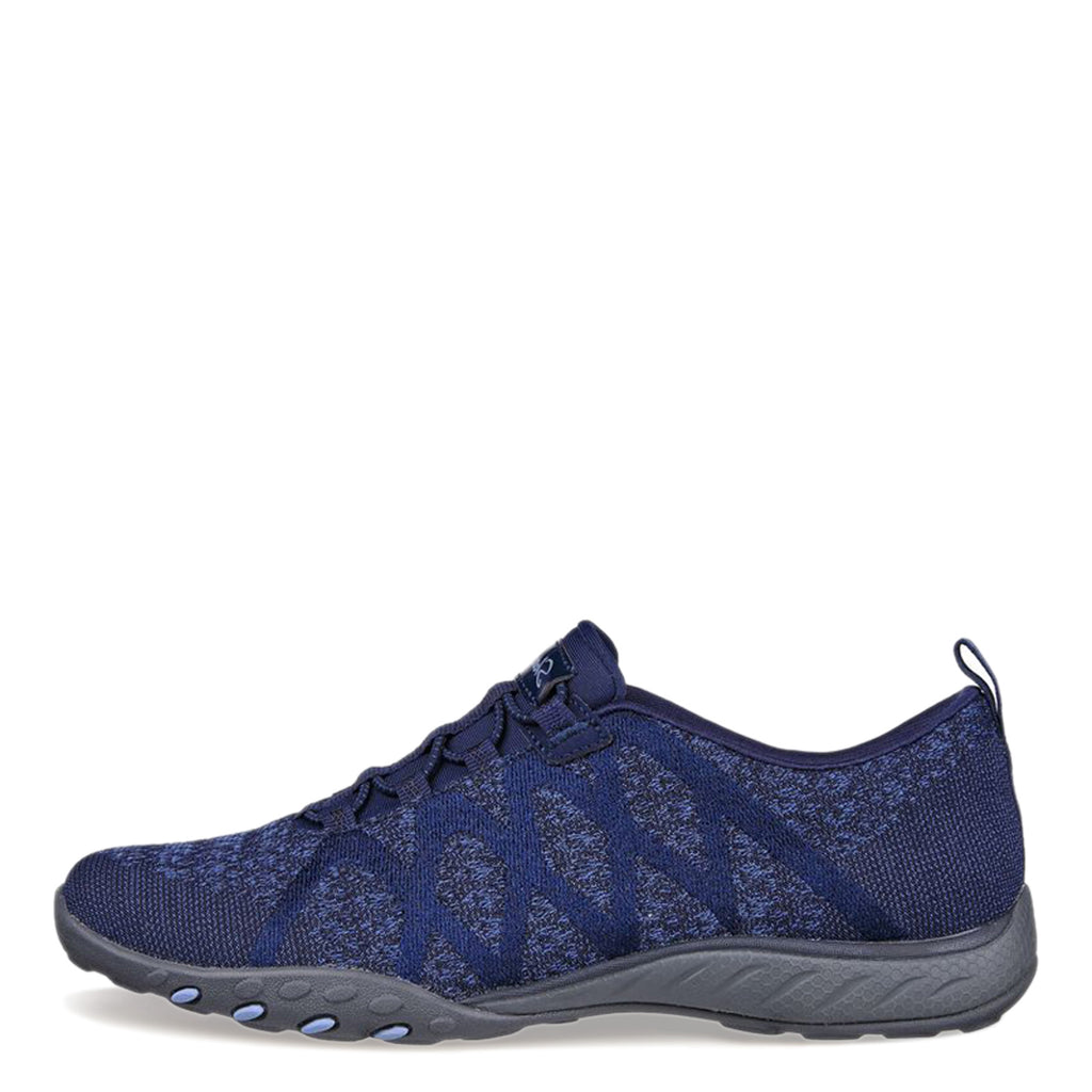 Women's Skechers, Relaxed Fit: Breathe-Easy - Infi-Knity Sneaker - Wide Width