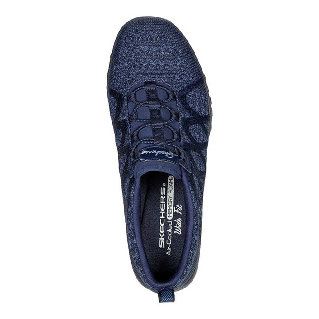 Women's Skechers, Relaxed Fit: Breathe-Easy - Infi-Knity Sneaker - Wide Width
