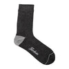 Peltz Shoes  Men's Florsheim Bamboo Flat Crew Dress Socks – One Pair Charcoal 100304-013