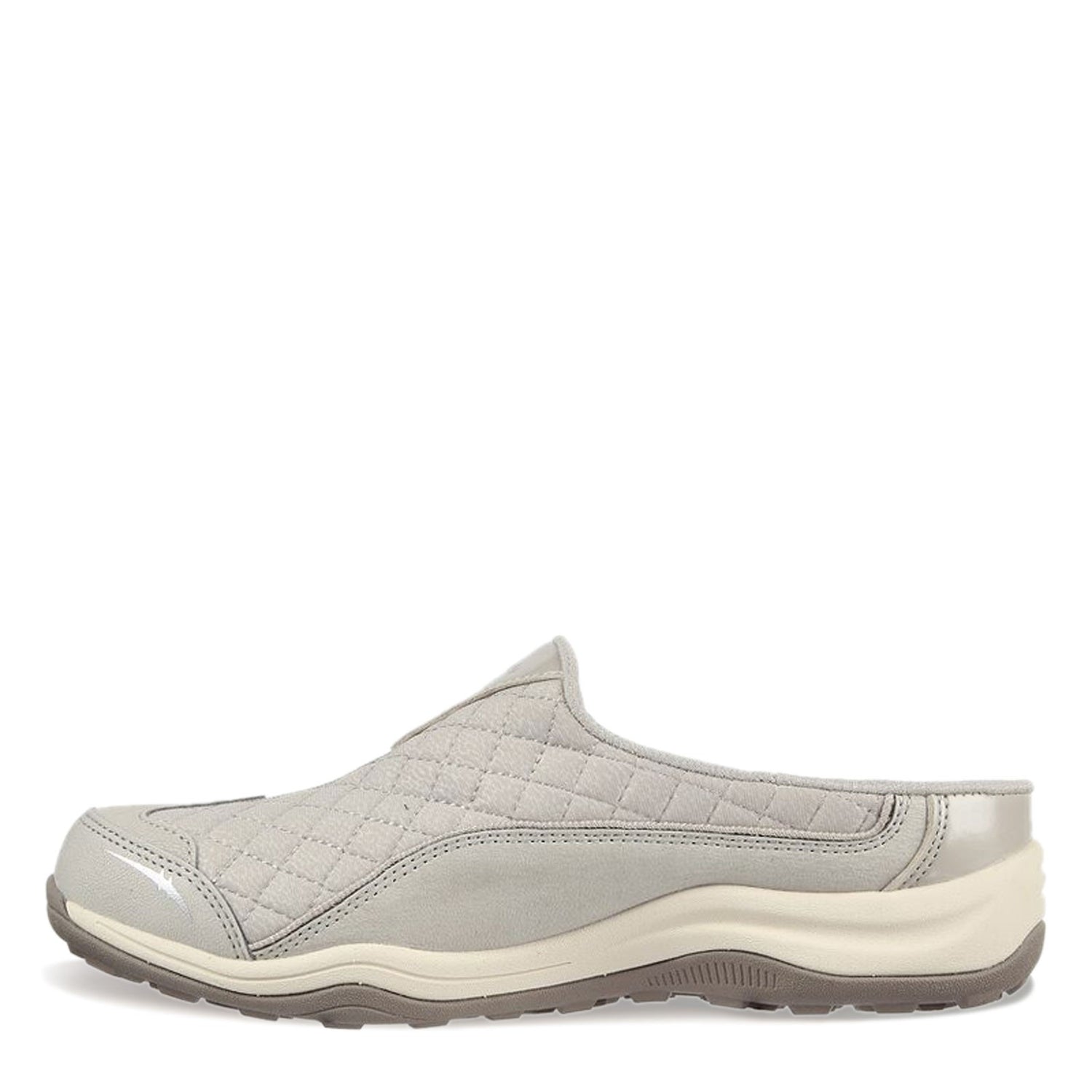 Peltz Shoes  Women's Skechers Relaxed Fit: Arch Fit - Commute Clog TAUPE 100322-TPE