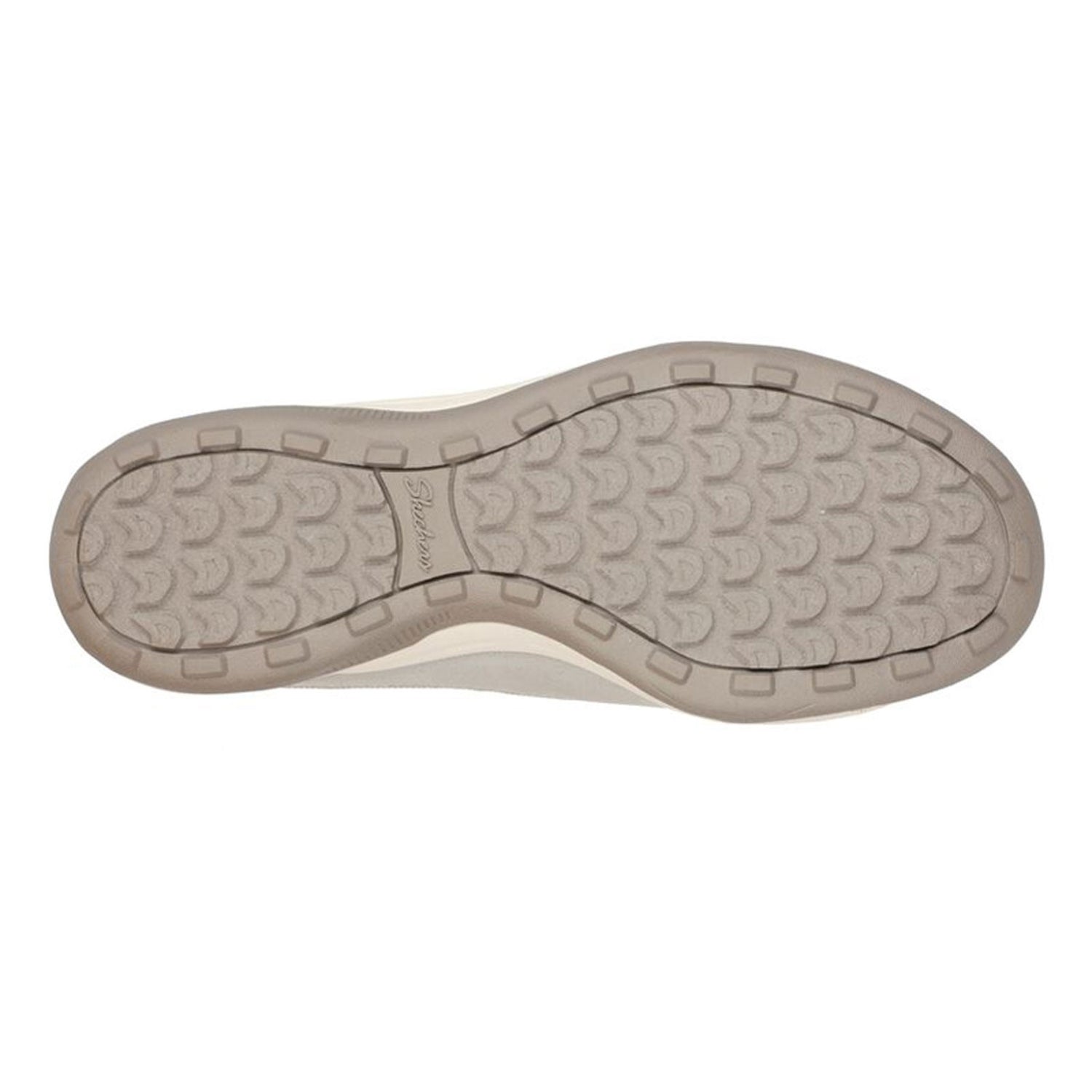 Peltz Shoes  Women's Skechers Relaxed Fit: Arch Fit - Commute Clog TAUPE 100322-TPE