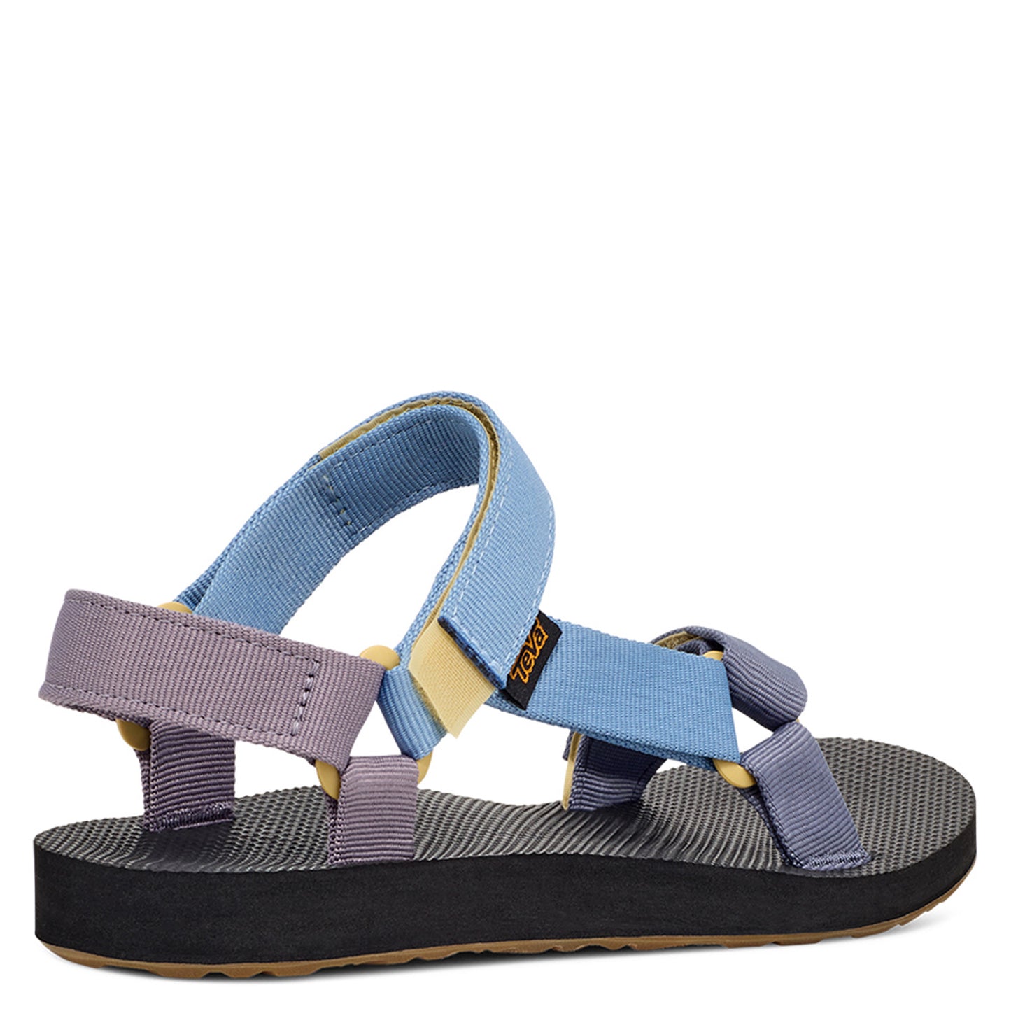 Peltz Shoes  Women's Teva Original Universal Sandal BLISSFUL BLUE MULTI 1003987-BFLB