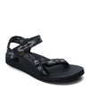 Peltz Shoes  Women's Teva Original Universal Sandal BLACK DIAMOND 1003987-DDBM