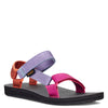 Peltz Shoes  Women's Teva Original Universal Sandal PINK MULTI 1003987-MPKM