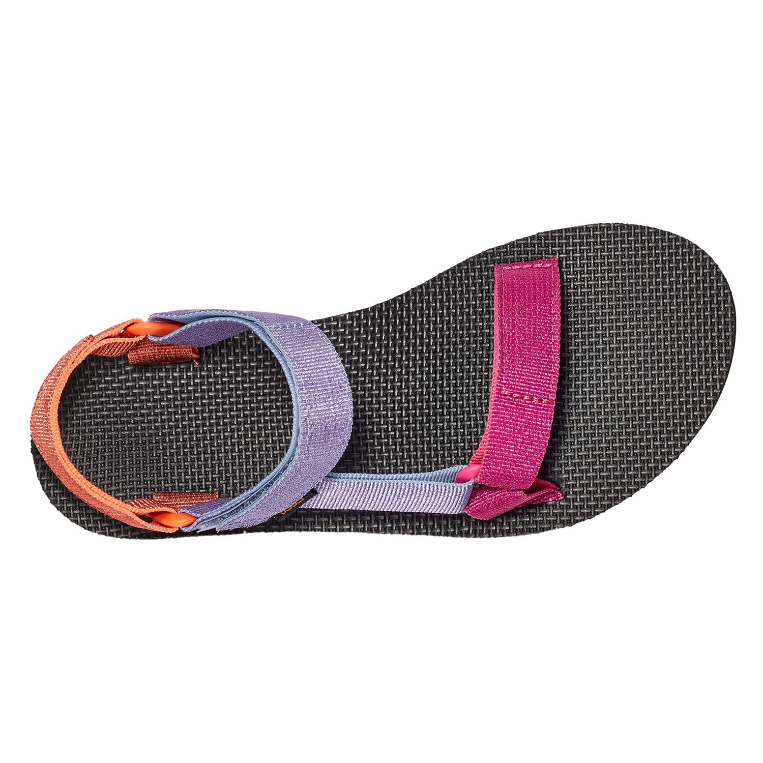 Peltz Shoes  Women's Teva Original Universal Sandal PINK MULTI 1003987-MPKM