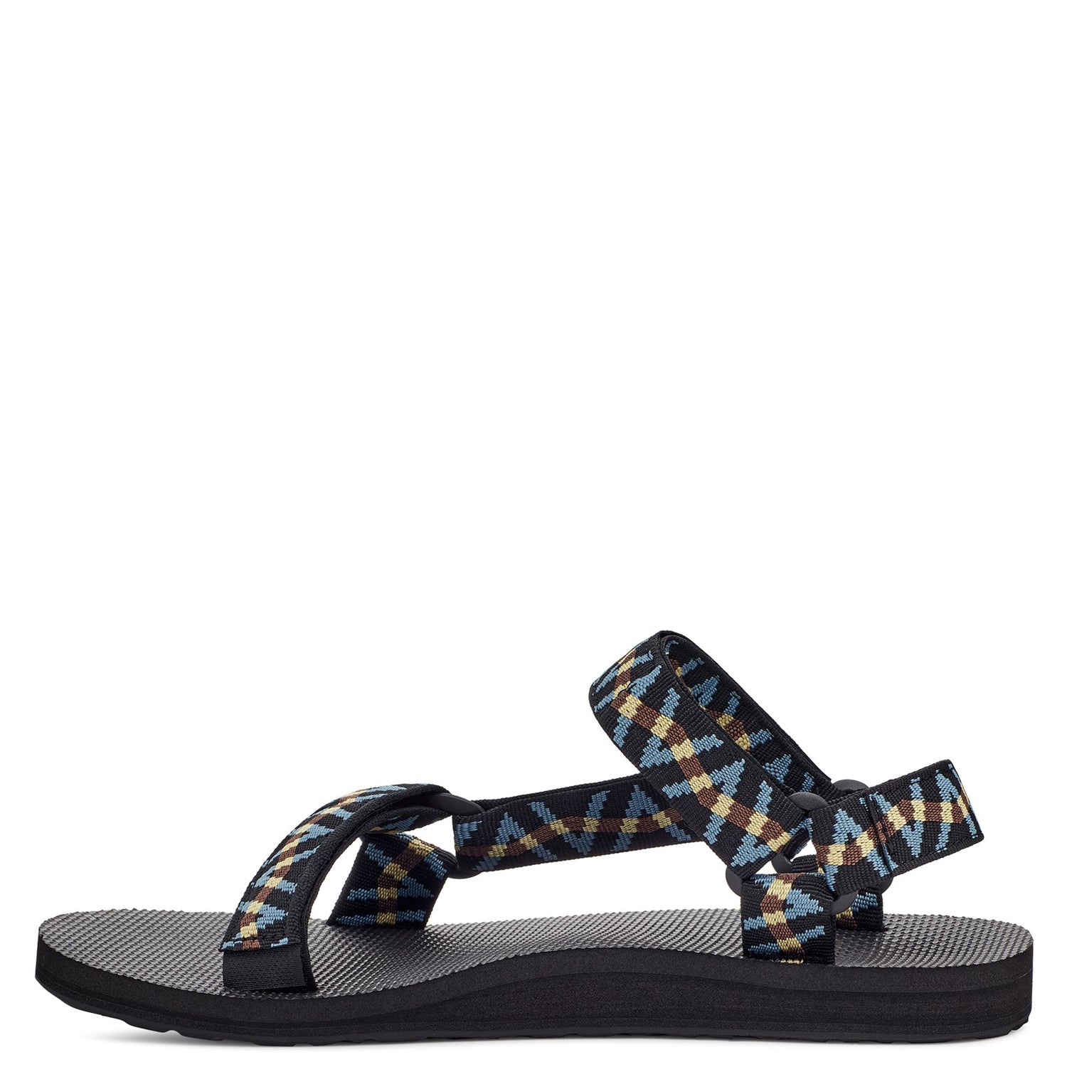 Peltz Shoes  Men's Teva Original Universal Sandal BLUE BEIGE 1004006-LSBCB