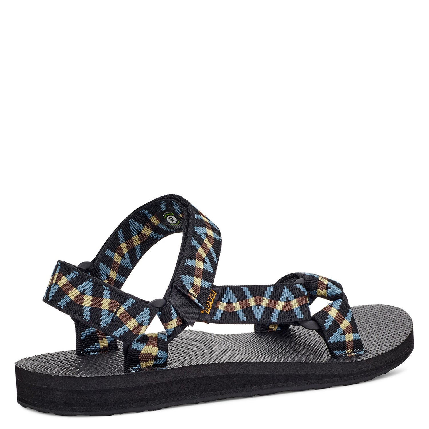 Peltz Shoes  Men's Teva Original Universal Sandal BLUE BEIGE 1004006-LSBCB