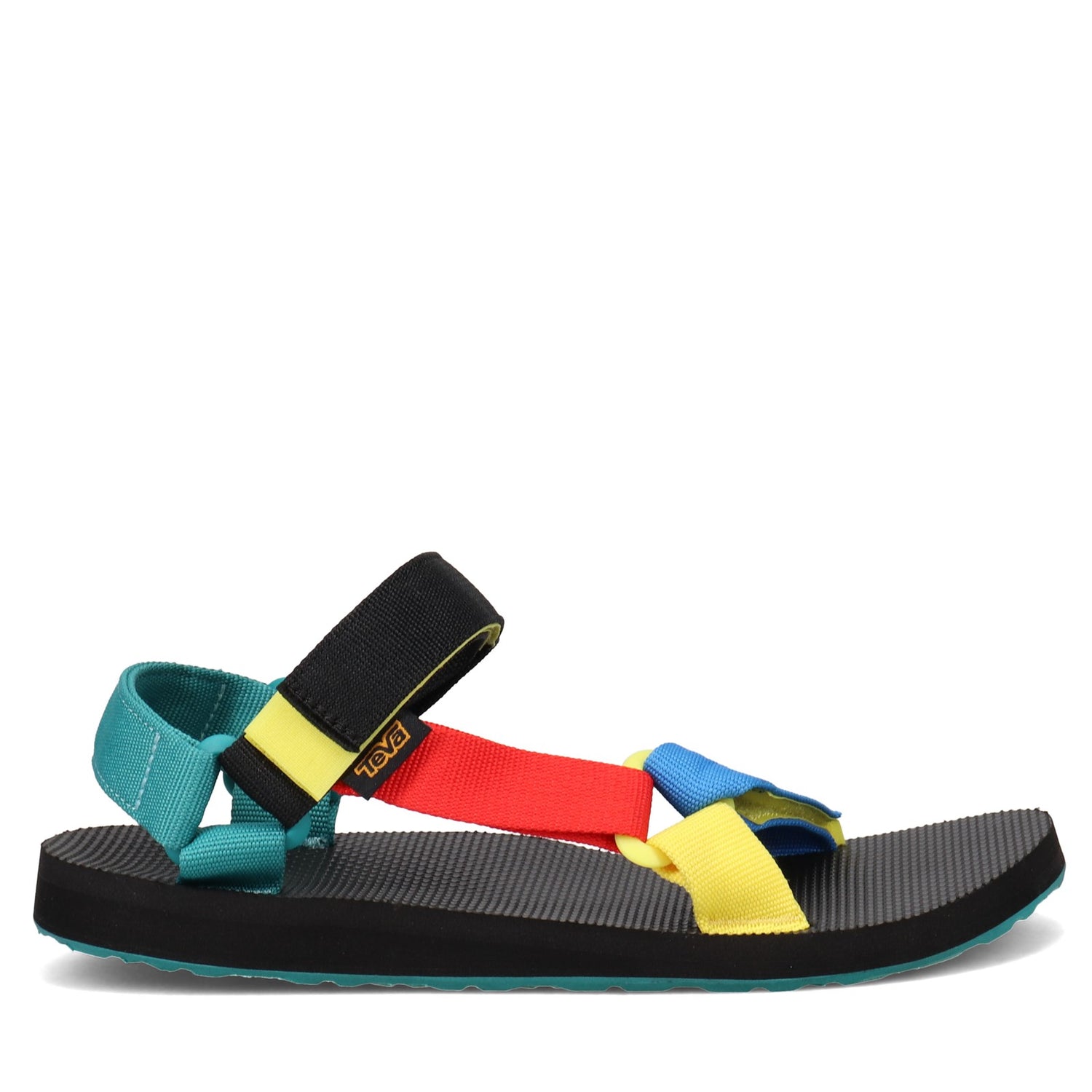 Peltz Shoes  Men's Teva Original Universal Sandal BRIGHT MULTI 1004006-SMU