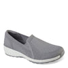 Peltz Shoes  Women's Skechers Relaxed Fit: Up-Lifted - New Rules Slip-On GREY 100454-GRY