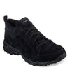 Peltz Shoes  Women's Skechers Relaxed Fit: Arch Fit Compulsions - Mementos Boot Black/Black 100552-BBK