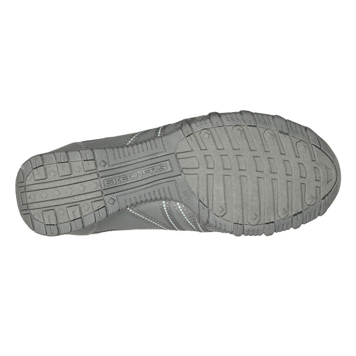 Peltz Shoes  Women's Skechers Relaxed Fit: Bikers Lite – Relive Slip-On grey 100560-GRY