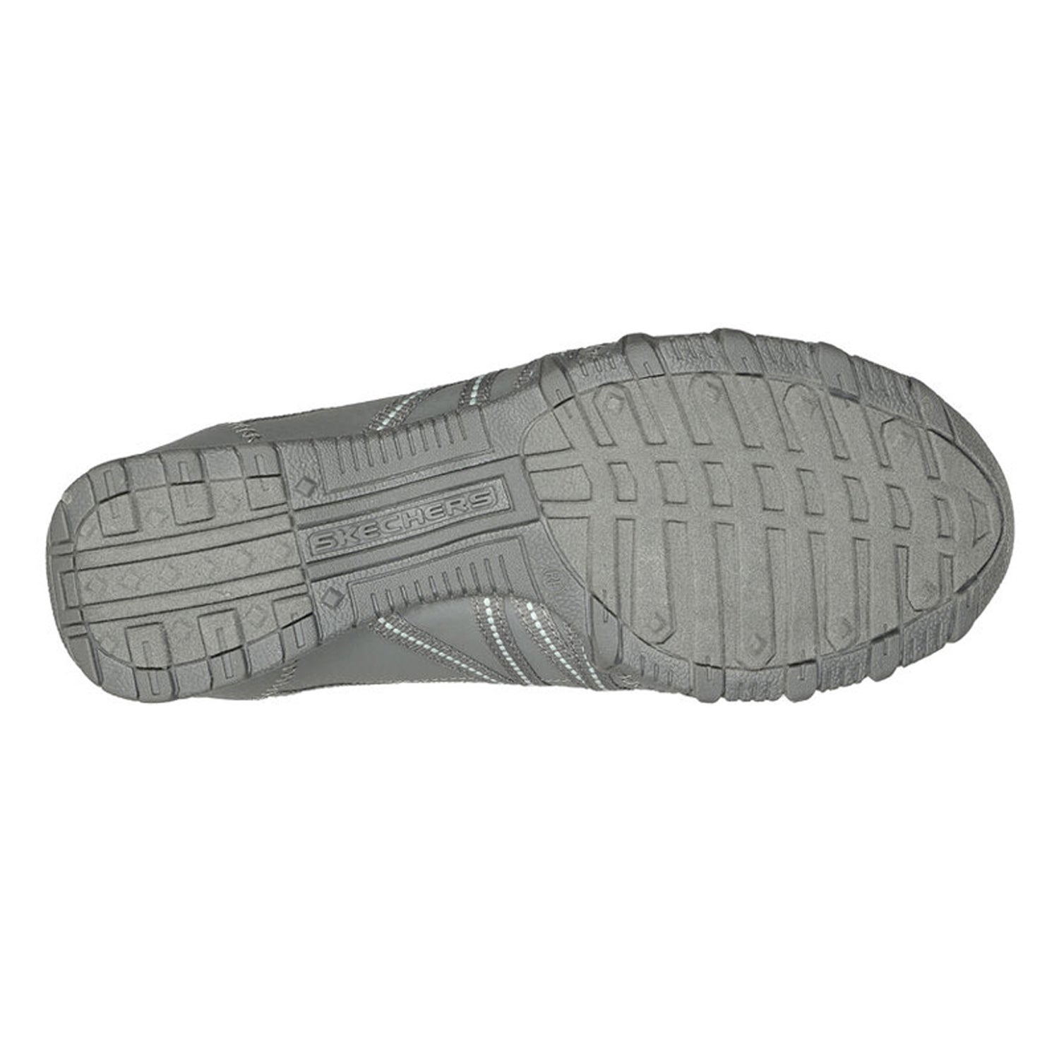 Peltz Shoes  Women's Skechers Relaxed Fit: Bikers Lite – Relive Slip-On grey 100560-GRY