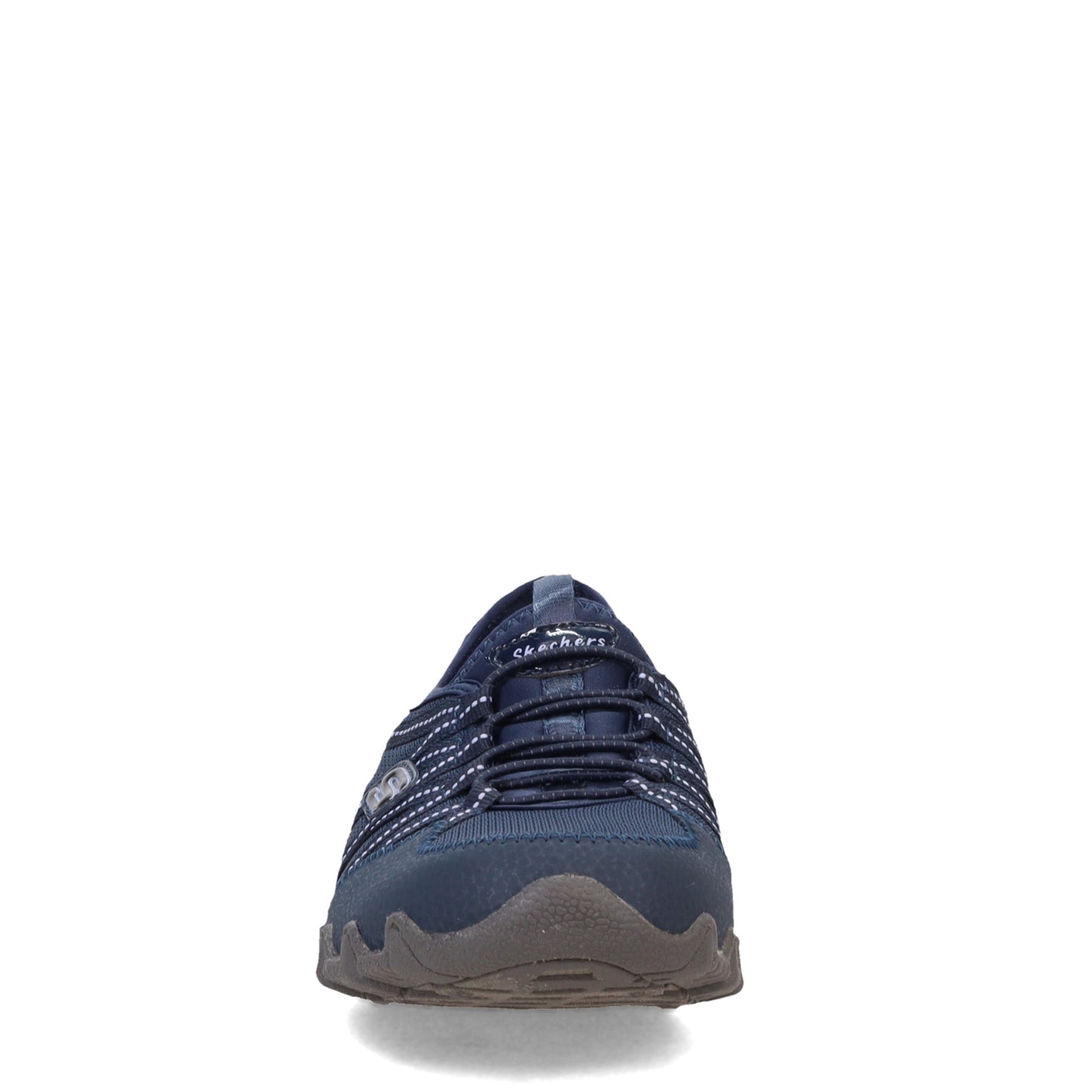 Peltz Shoes  Women's Skechers Relaxed Fit: Bikers Lite – Relive Slip-On navy 100560-NVY