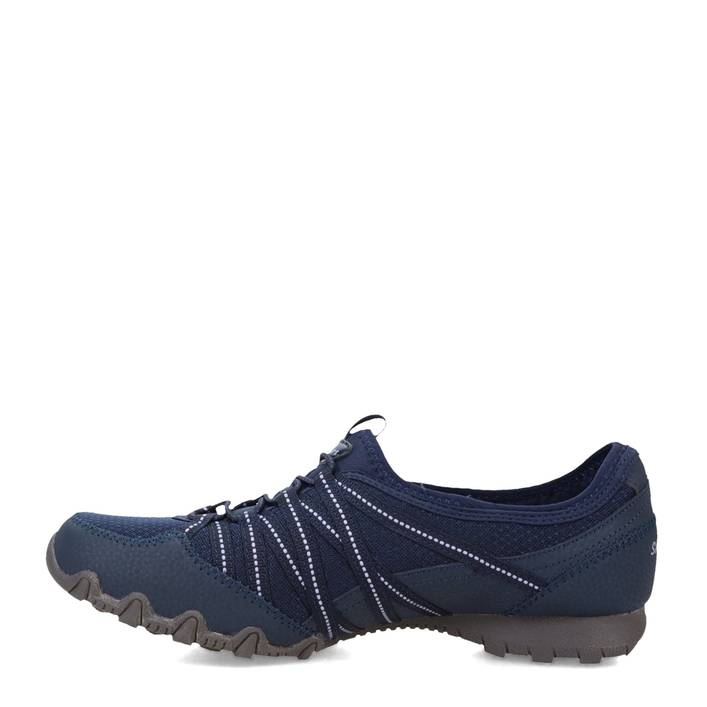 Peltz Shoes  Women's Skechers Relaxed Fit: Bikers Lite – Relive Slip-On navy 100560-NVY