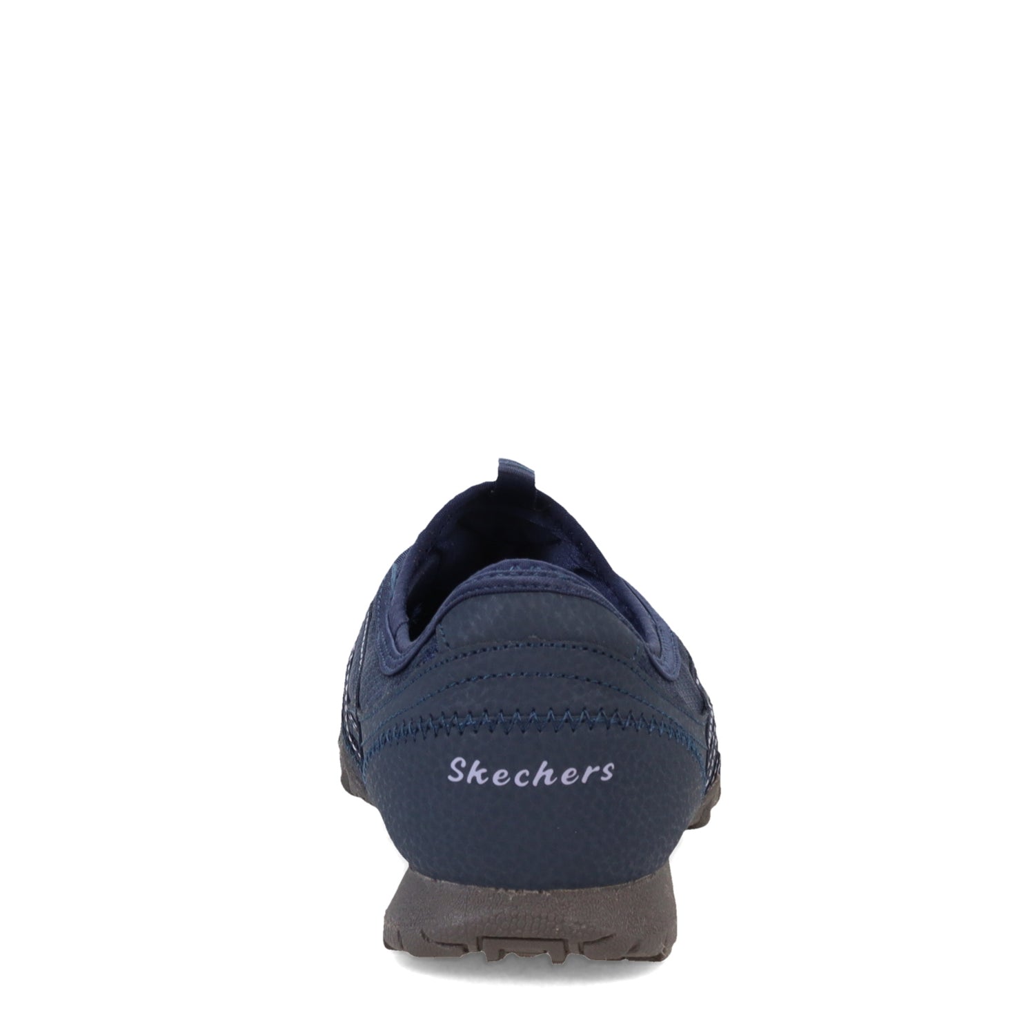 Peltz Shoes  Women's Skechers Relaxed Fit: Bikers Lite – Relive Slip-On navy 100560-NVY