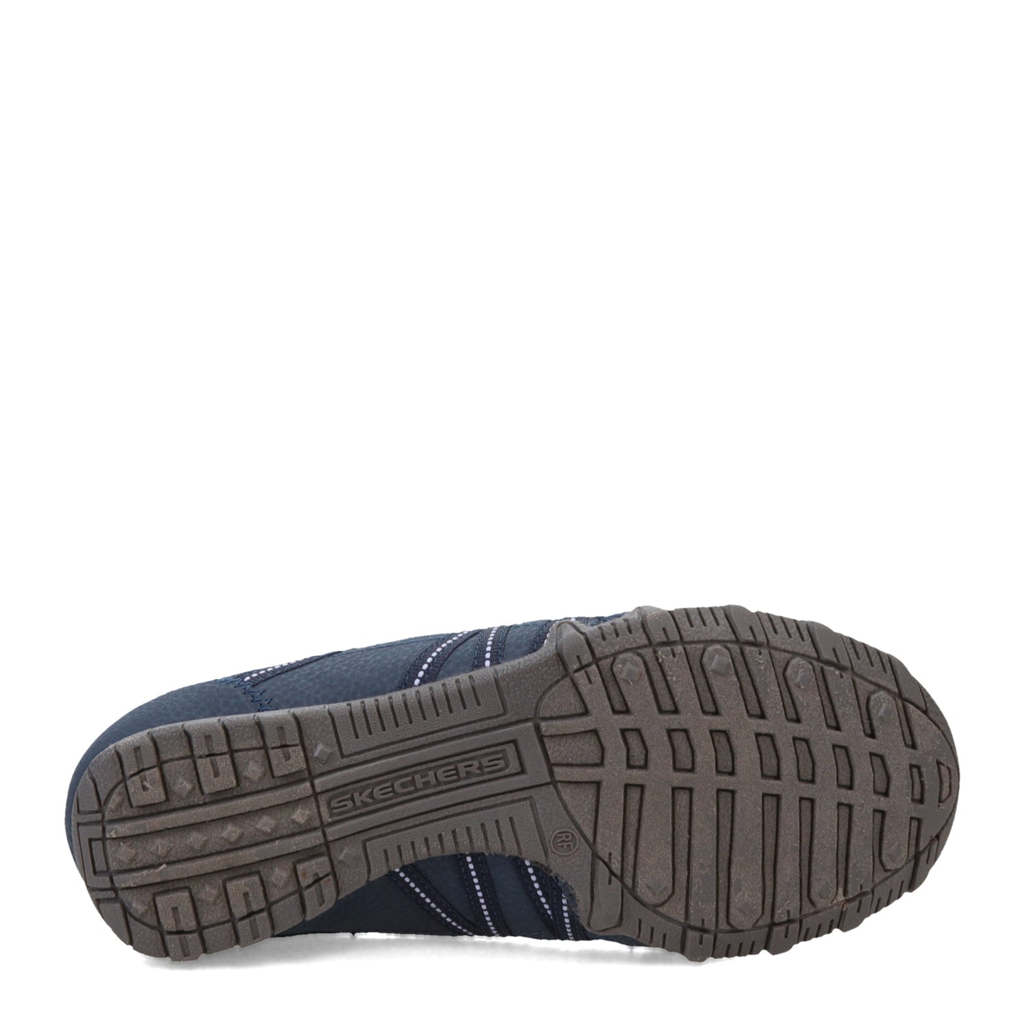 Peltz Shoes  Women's Skechers Relaxed Fit: Bikers Lite – Relive Slip-On navy 100560-NVY
