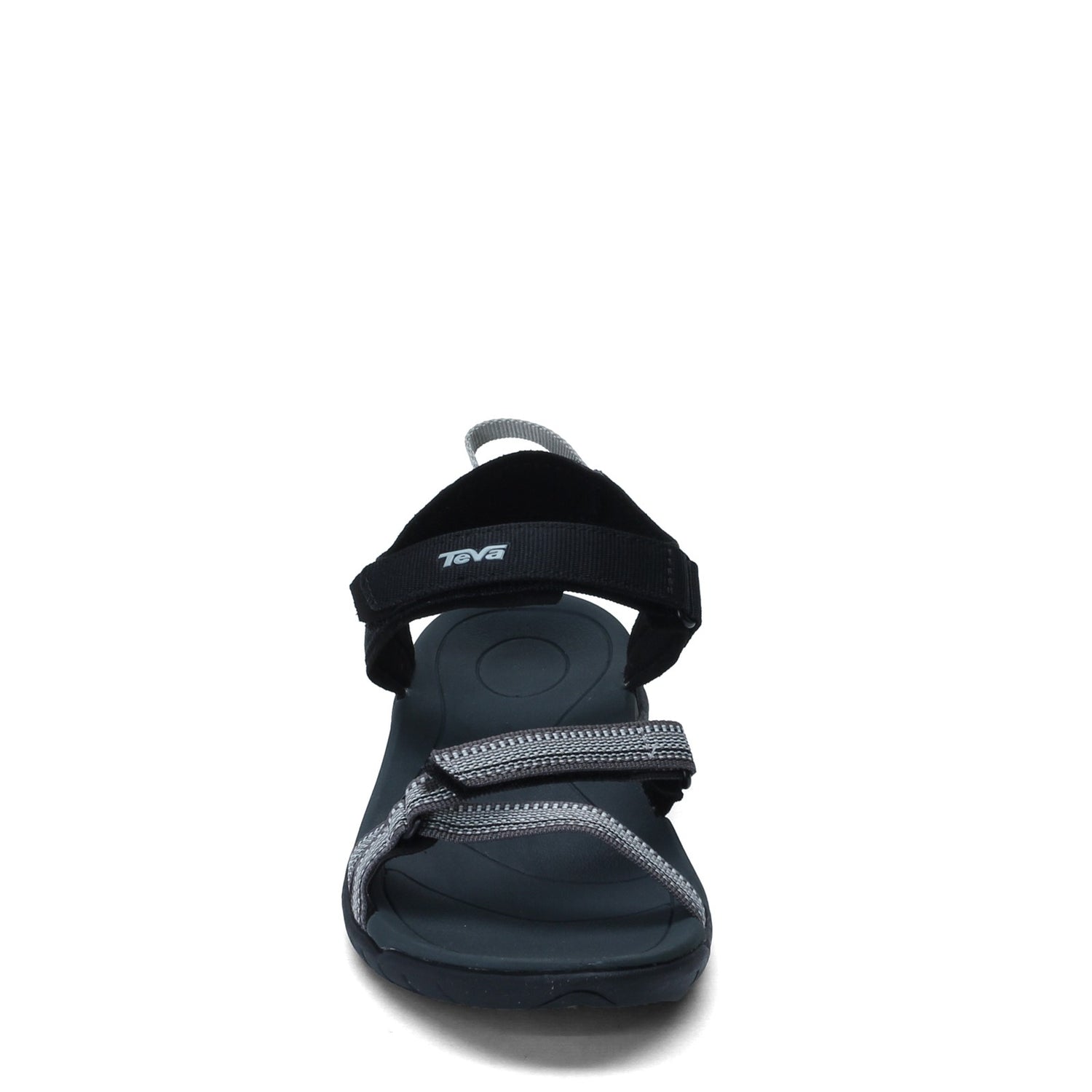 Peltz Shoes  Women's Teva Verra Sandal BLACK GRAY 1006263-ABML