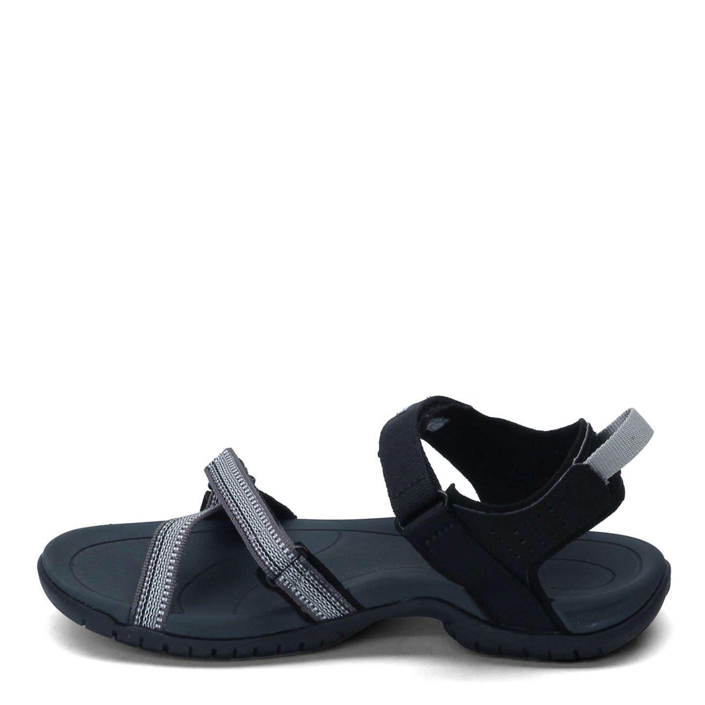 Peltz Shoes  Women's Teva Verra Sandal BLACK GRAY 1006263-ABML