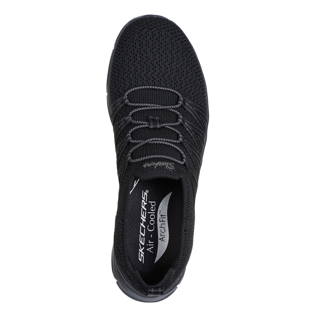 Women's Skechers, Arch Fit: Sunny - Creative Pass Sneaker