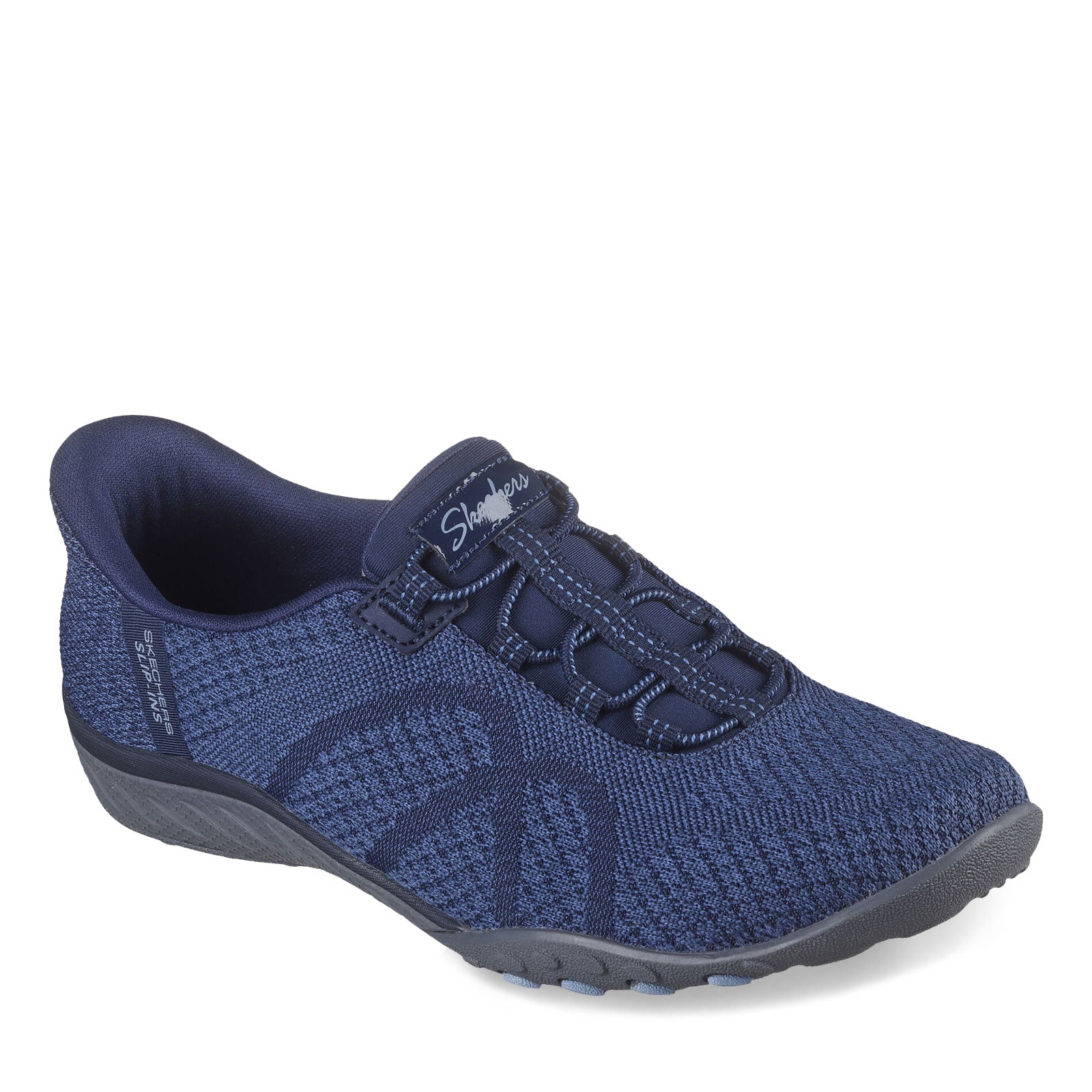 Women's Skechers, Slip-ins: Breathe-Easy Knitty Waves Sneaker
